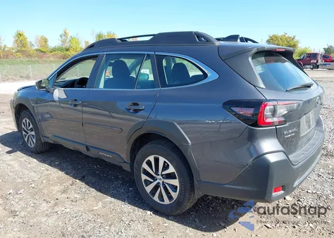 2024 Subaru Outback из США, поврежденный, VIN 4S4BTAAC2R3289615
